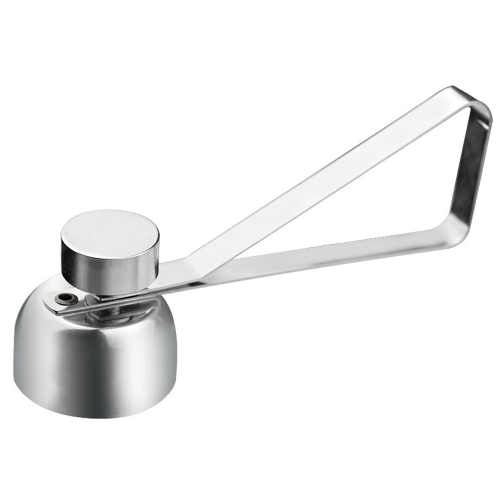 304 Stainless Steel Egg Shell Opener Cutter Cracker Separator for Removing Raw Soft or Hard Boiled Eggs
