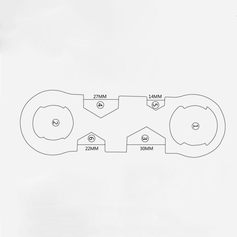 Cheie pentru baterie de duș de baie Piuliță furtun pentru VALVĂ Cheie pentru aeratoare Instalare baterie Uz casnic Reparație Instalații sanitare Instrument de mână