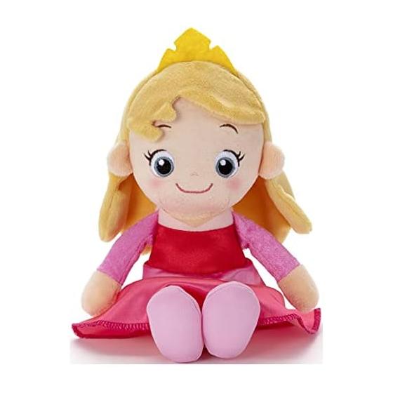 Disney Character Washable Beans Collection Princess Aurora Plush Toy Height Approx. 20cm