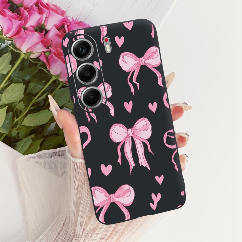For Tecno Camon 40 Pro 5G CM7 Case Luxury Butterfly Painted Cover Soft TPU Phone Case For Tecno Camon 40 Camon40 Pro 4G CM6 Bags