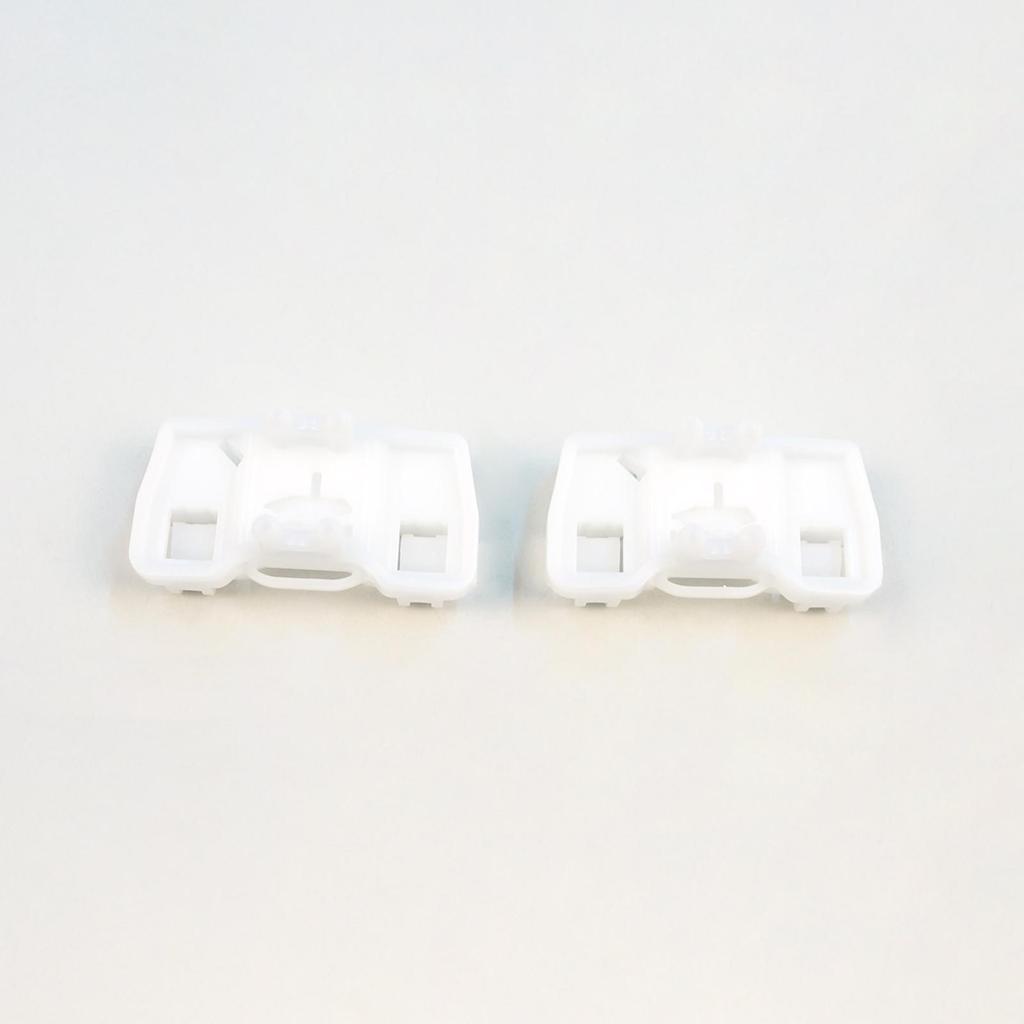 EWR372-1 2 Pieces Window Regulator Repair Clips Right Door for VW Sharan MK1 Seat Alhambra 7M 7V Leon MK2 Ford Galaxy MK1 Freelander MK1 L314