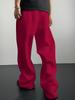 Men's Loose Fit Sweatpants with Drawstring Waist, Straight Wide Legs & Pockets Sportswear