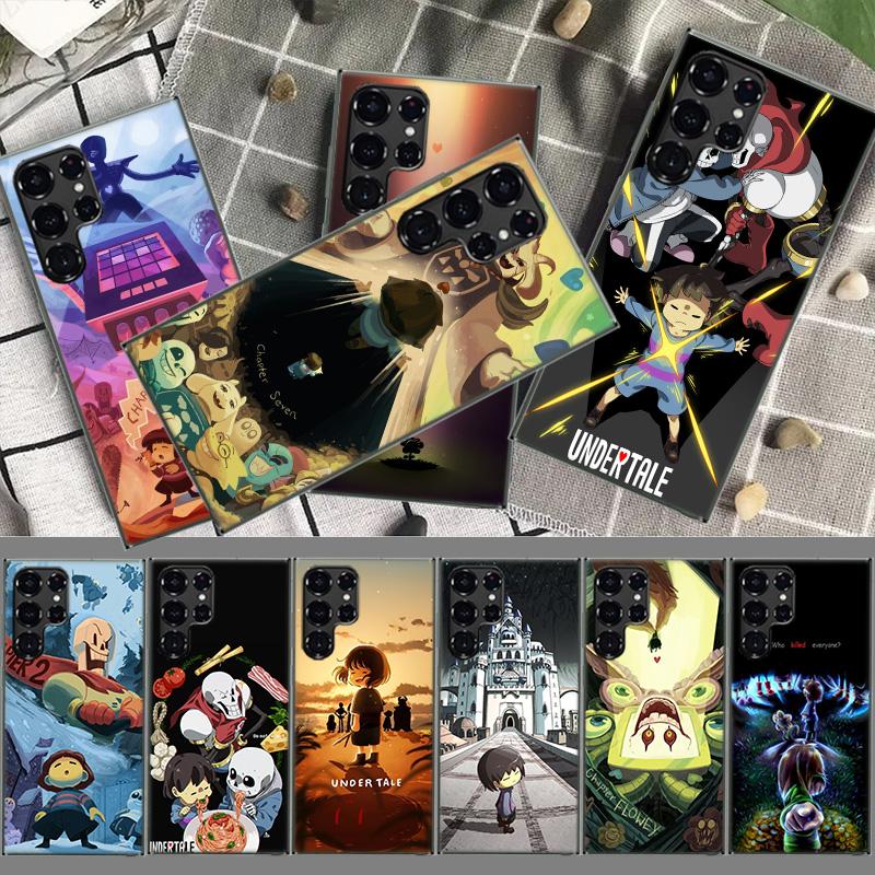 Chapter art Undertale Cases Phone Case for Samsung Galaxy S26 Ultra S25 Edge S24 S23 FE S21 Plus S20 S22 S10 Cover TPU Capa Shel