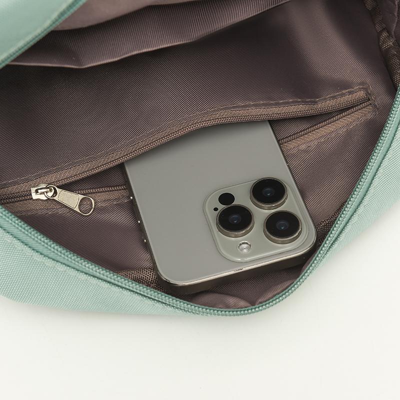 Damska torba na ramię z wieloma kieszeniami Lekka nylonowa torba crossbody dla mam w średnim wieku