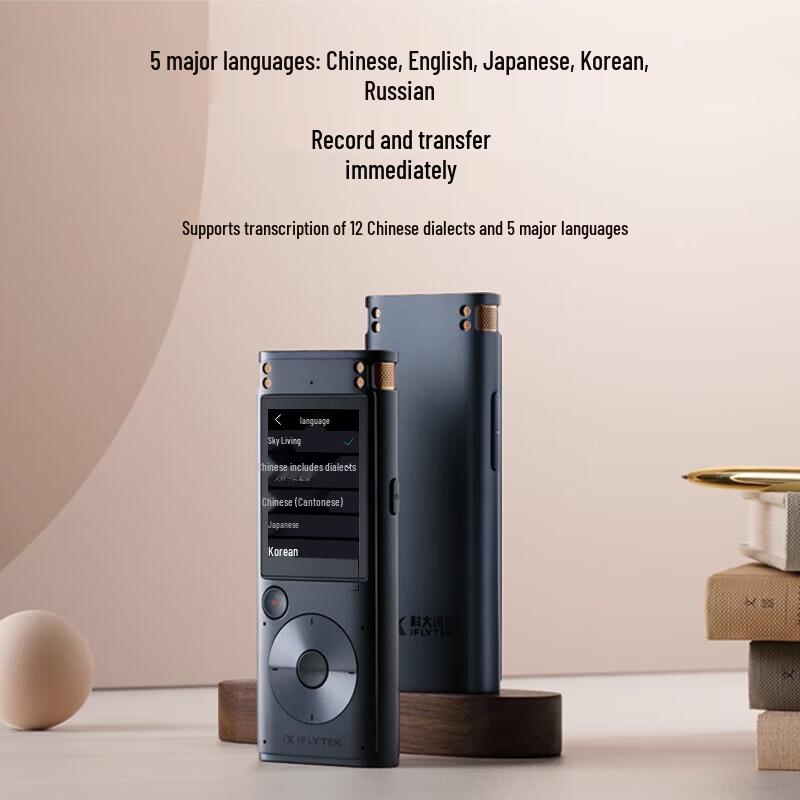 iFLYTEK SR302T Pro AI Smart Voice Recorder Pen