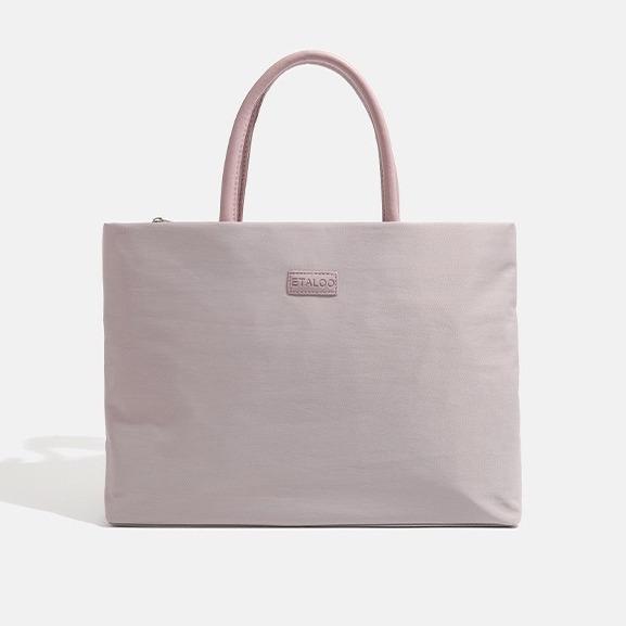 

HENGJINGYX Женская простая 2025 Новая портативная противоударная сумка для ноутбука Портфель для офисного работника