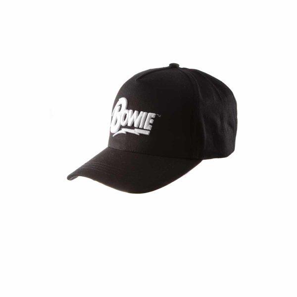 David Bowie Logo Baseball Cap