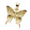 Diamante Butterfly Pendant Necklace Chain Cubic AAA Zirconia Fashion Jewelry