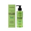 VIARELINE Aloe Vera Moisturizing Face Wash Gel Gentle Cleansing Smooth Pores Refreshing Hydrating 100ml