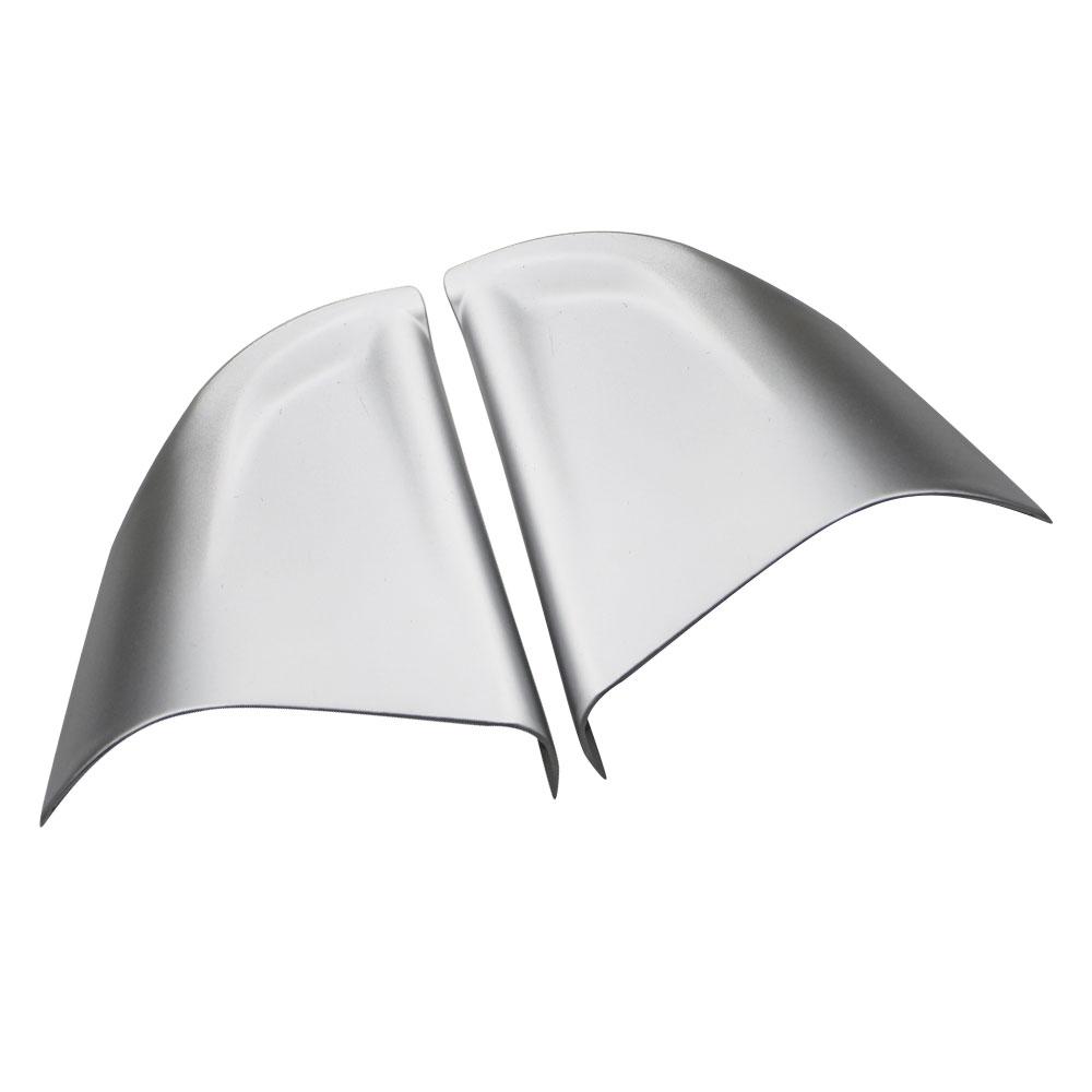 2 Τεμάχια ABS Κάλυμμα Πάνελ Τιμονιού Αυτοκινήτου Αυτοκόλλητο για Chevrolet Cruze Sedan Hatchback 2009 - 2015 Trax Malibu Αξεσουάρ