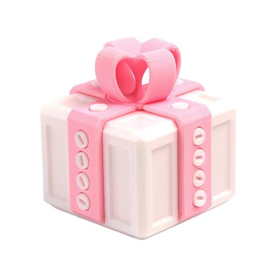 3D Printed Annoying Gift Box with Screws Christmas Puzzle Present Box Prank Case Home Office Desktop Decoration Ornament Joke Gag Gift