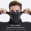 Men's Outdoor Cycling Face Mask - Sunscreen, Dustproof, Moisture-Wicking, Breathable, Seamless Knitted, High-Elastic Sports Headband TJ15.