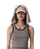 AAKAM Scarf Cap (Beige)