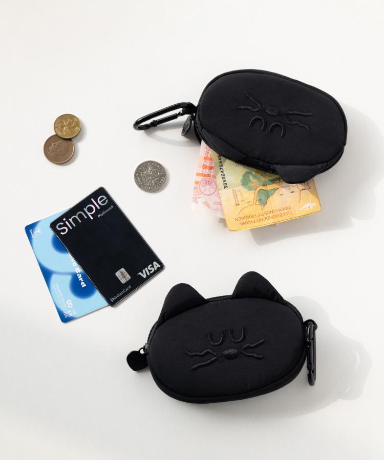 Brunch Brother Black Mogri Card Wallet