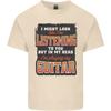 In My Head Im Playing Guitar Acoustic Electric Unisexs Light Cotton TShirt
