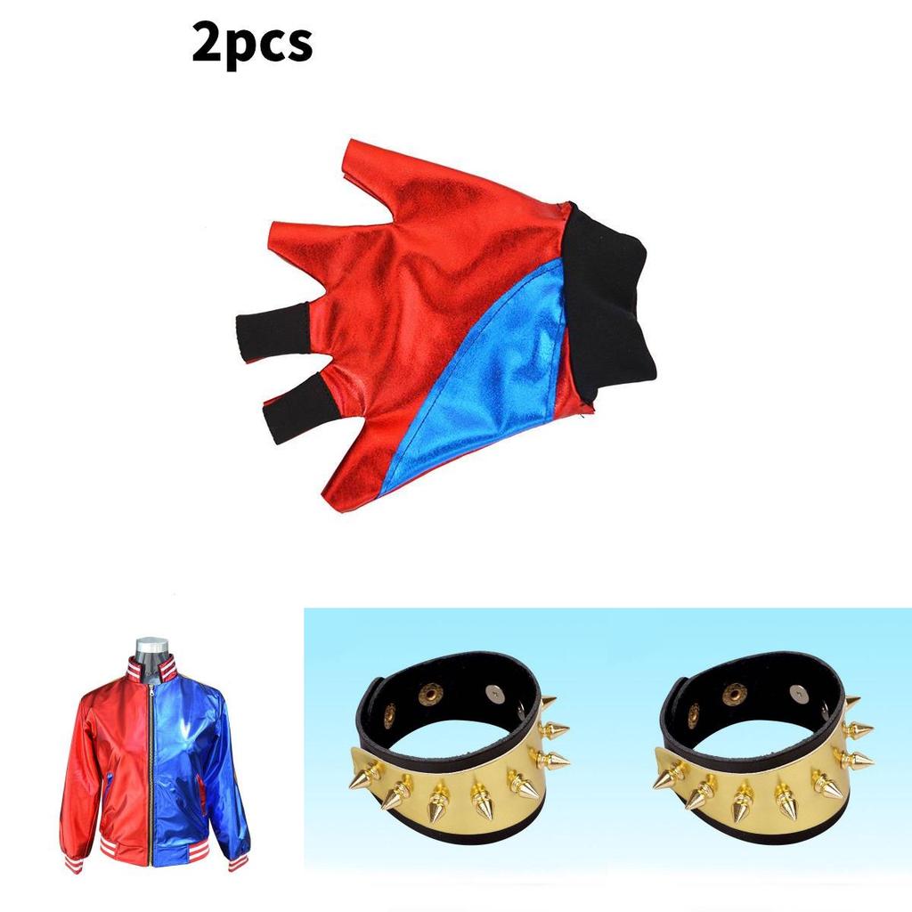 Suicide Squad Harley Quinn Cosplay Costume For Adults And Kids With Polyester Fabric For Role Play