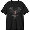 Short Sleeve T-Shirt Devil May Cry T-Shirts for Men and Women Running Shirts Workout Shirt