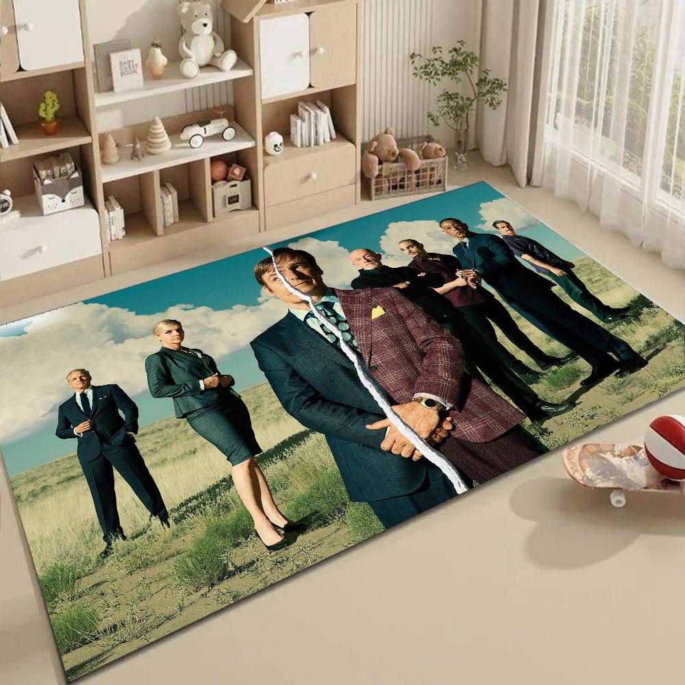 1pc Better Call Saul Bathroom Absorbent Mats Anti-Slip Mats Home Decor Supplies Carpets Home Kitchen Floor Mats