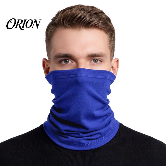 Neck Gaiter Mask Face for Cycling, Winter Velvet Skiing Mask, Windproof Guard Cold Weather Thermal Cover Men Women Cycling