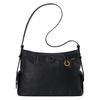 Bolsa Tote de Couro Genuíno Feminina de Grande Capacidade para Ombro e Transversal para o Dia a Dia - Macia, Design de Nicho