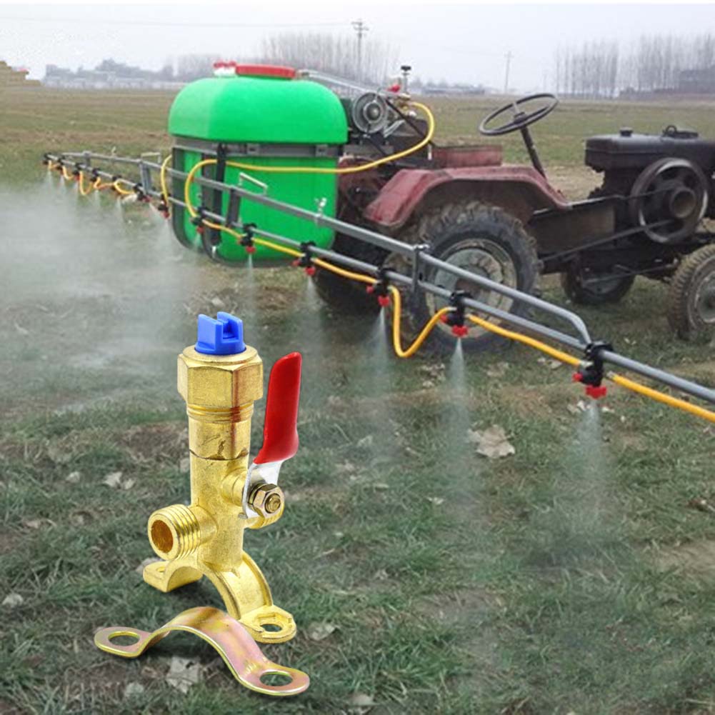 Adjustable Mist Spray Nozzle Suitable for Plant Irrigation and Cooling in Agriculture and Greenhouse Applications