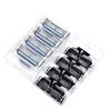 8Pcs/lot Razor Blades,Compatible for Gillettee Mache 3 Machine Shaving Razor Blade