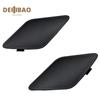 2128-47908 52127-47120 2PCS Front Left & Right  Side Bumper Tow Hook Eye Cap Cover For Toyota Prius Prime 2017-