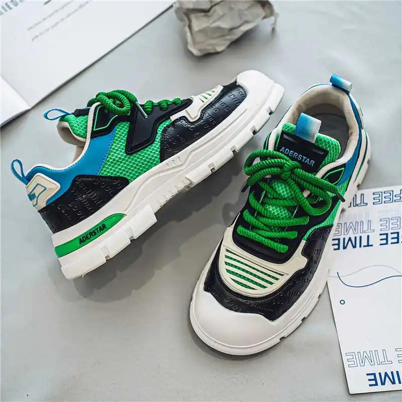 Fashion Summer Plataform Spring Men's Sneakers Casual Jogging Lace-up Shoes Sport Shuse Luxary Super Sale Seasonal Basquet Resell