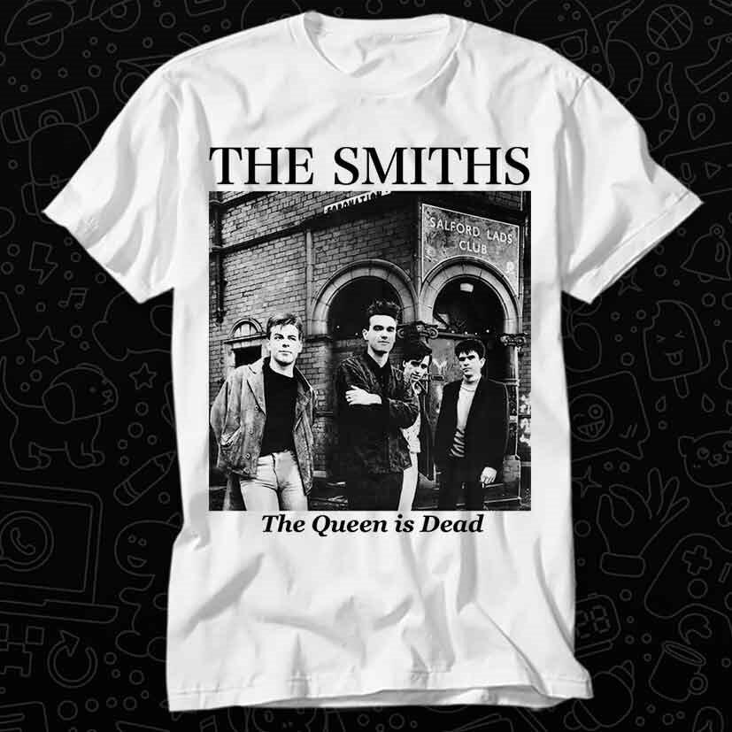

The Smiths The Queen Is Dead Punk Gift T Shirt 455 2XL