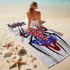 Spider-Man Beach Towel Outdoor Camping Beach Towel for Vacation Swim Outdoor Pool Absorbent Bath Towel