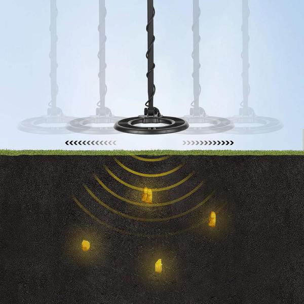 High Sensitivie MD3030 Professtional Underground Metal Gold Jewelry Treasure Detector