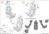 Eduard 1/48 Brassin F-35C Ejection Seat (for Tamiya) Plastic Model Kit Parts EDU6481086 (Airplane)