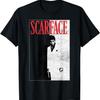 Scarface Distressed Filmplakat Foto T-Shirt