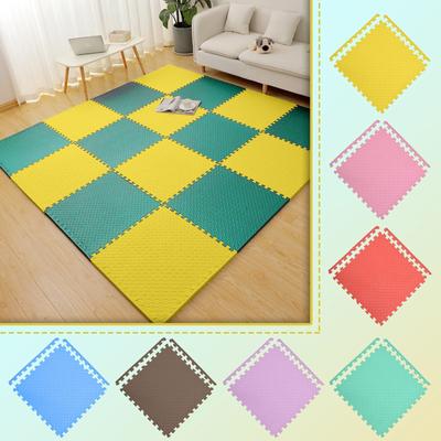Children's Thickened Foam Floor Mat Baby Crawling Mat Splicing Living Room Bedroom Large Splicing Puzzle Mat