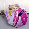 1pc Kawaii Anime Girl Outdoor Umbrella - Automatic Opening/Closing, Portable 3-Fold Design, 8-Rib Iron Frame, Perfect Gift for Fans, Travelers, Daily