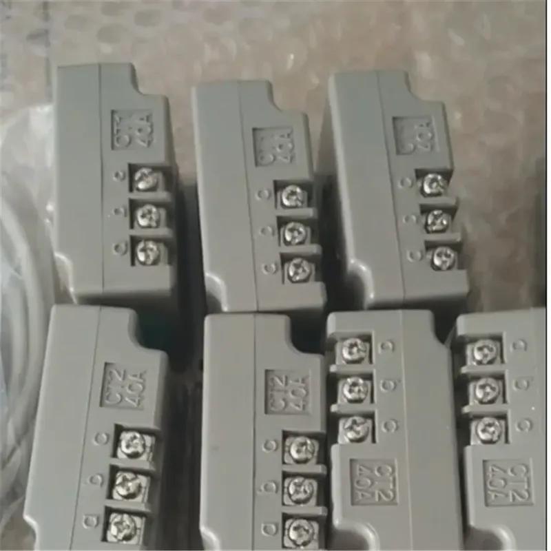

Air compressor starting plate transformer CT2CT140A200A400A screw fan electric current regulator CT1 CT2 40A 200A 400A data lin CT1 40A