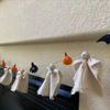 Halloween Decorations for Farmhouse Ghost Hanging Ornaments Scary Face Decor Spooky Hanging Decorations  Horror-themed Ornaments