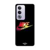 Case - MANIACASE - Oppo A80 - Flexible - Nike Logo - Colorful Black