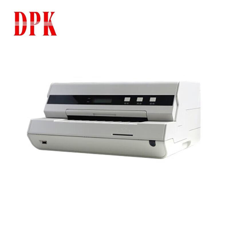 DPK 6190H 24-Pin Flatbed Dot Matrix Printer CN plug (adapter included)