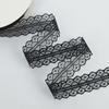 Soft Texture Lace Webbing Cut Out Lace Flower Bow Ribbon New Gift Decorative Ribbon  Gift Wrapping