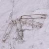 89mm Rose Gold Nickel Decorative Brooch Safety Pin