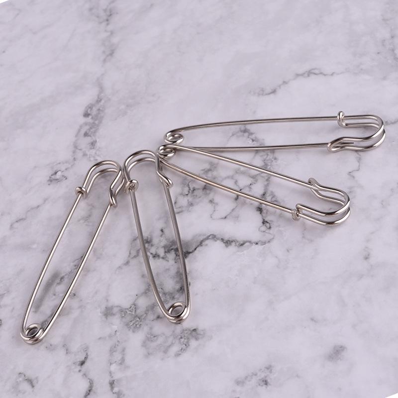 89mm Rose Gold Nickel Decorative Brooch Safety Pin