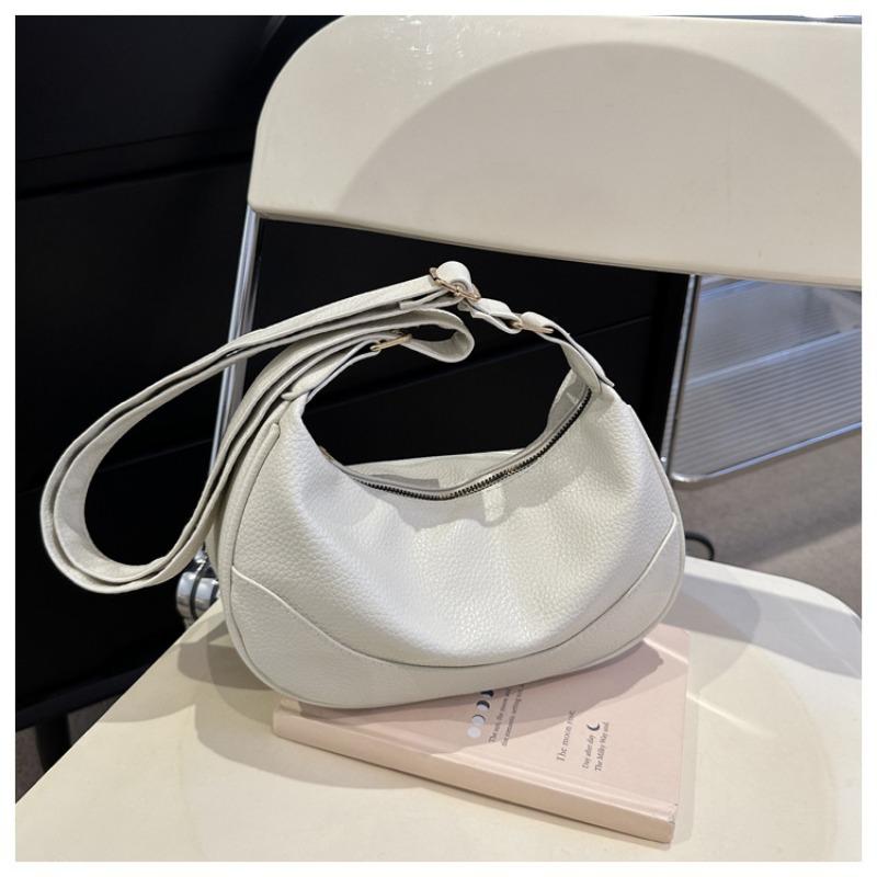 Simple Casual Large-capacity Tote Bag, Summer New Armpit Bag, Simple Casual Shoulder Messenger Bag