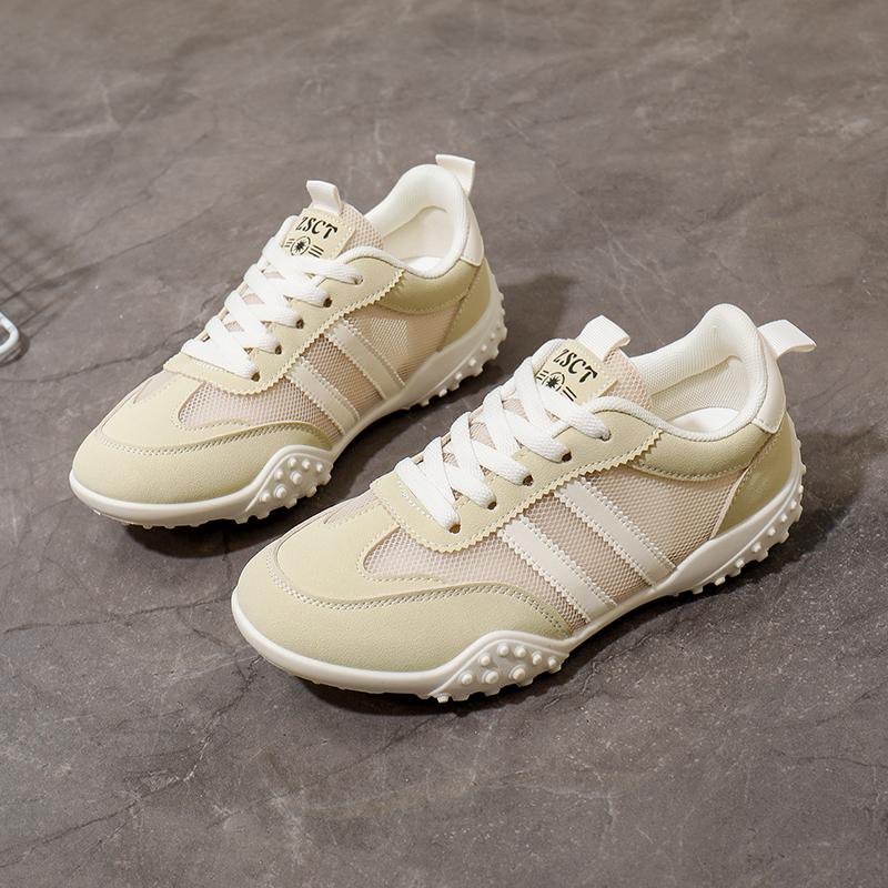 2026 New Women's Comfortable Golf Shoes Single Mesh Breathable Fitness Golf Shoes Outdoor Classic Lightweight Running Shoes