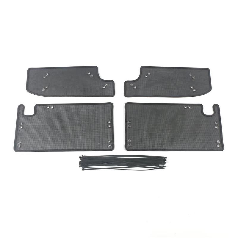 For Honda XR-V ZR-V HR-V Vezel   2024 Car Grille ert Net ect Screening Mesh Cover Trim Frame Accessories HRV ZRV