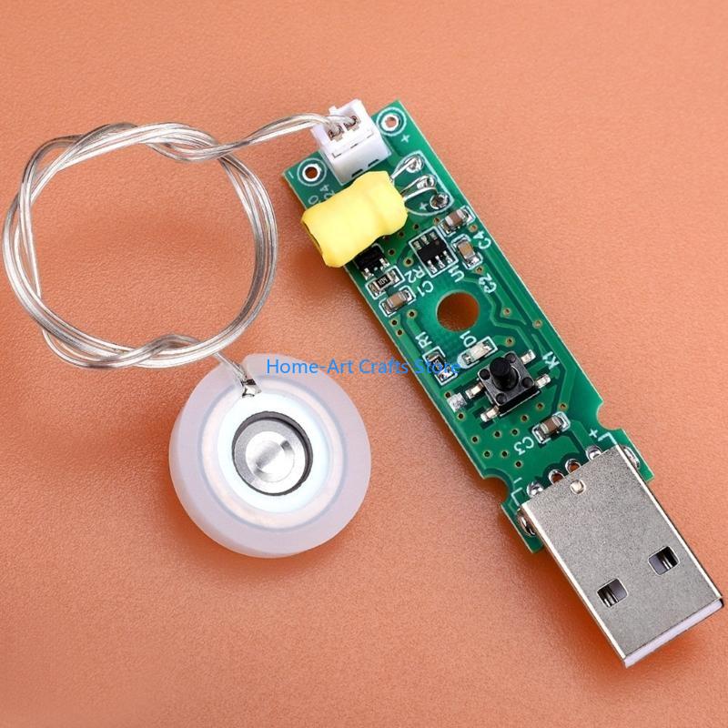 Y3NA 20mm USB 5V Ultrasonic Mist Maker Driver Circuit Board Fogger Atomization