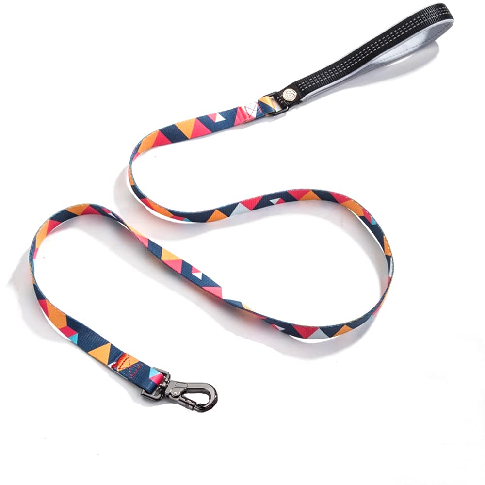 Dog Length For Large Pet Traction Lead for Various Adjustable Mesh Pet k-jia Lead, 150cm, Small, Medium, Dogs, Supplies, Rope, Durable, Soft,