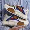 Trend Men’s Sneakers British Style Shoes For Men Platform Running Sport Sneakers Male Street Style Vulcanized Shoes Man
