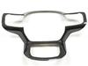Popular Dry Carbon Fiber Interior Trim Kit for Ford Raptor F150: Includes Steering Wheel, Center Console, Air Vent Stickers