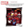 1PC Marvel Officially Licensed Deadpool 3D Figurine Blind Box Bag Clip Anime Figure High Quality Keychain Anime Collector Backpack Kering